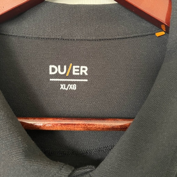 Mens DUER Air Flow Pique Polo Shirt XL - Picture 9 of 10
